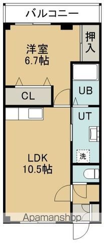 ピュアハイツ神山の間取り写真