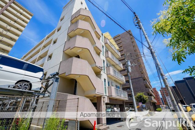 第25杉フラットの外観写真