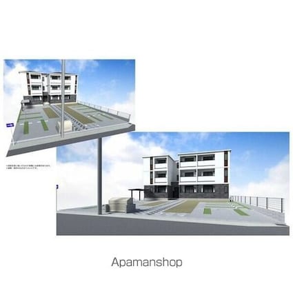 ＭＯＣＸＩＯＮ　ＭＥＩＪＯ[2LDK/56.93m2]の外観1