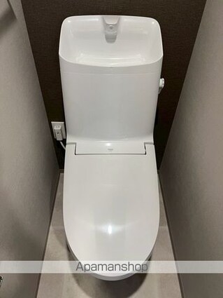 東京都杉並区方南２丁目[1K/27.46m2]のトイレ