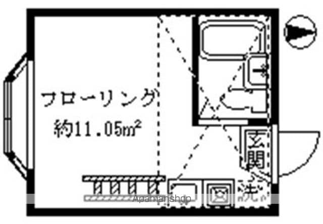 ライフピアシャープの間取り写真