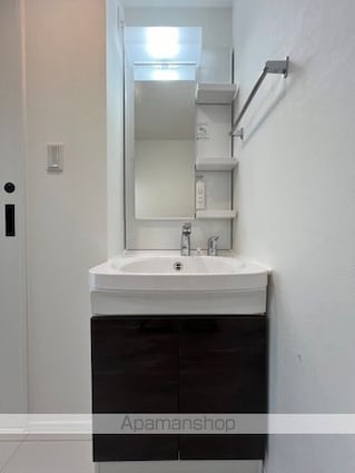 東京都中野区東中野３丁目[1R/17.77m2]の洗面所