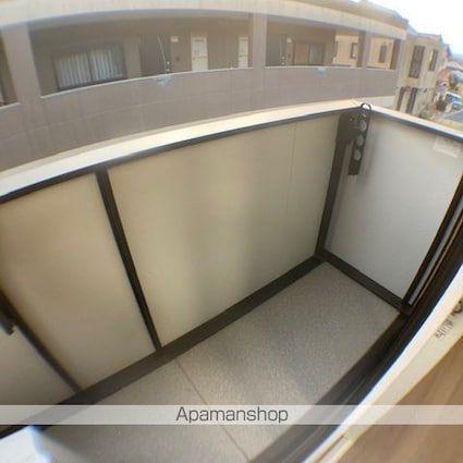 アネックスわたむき[1K/27.79m2]のバルコニー