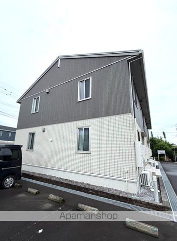 アッファービレ III棟の外観写真