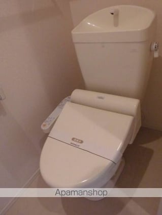 クレイドル[1K/28.28m2]のトイレ