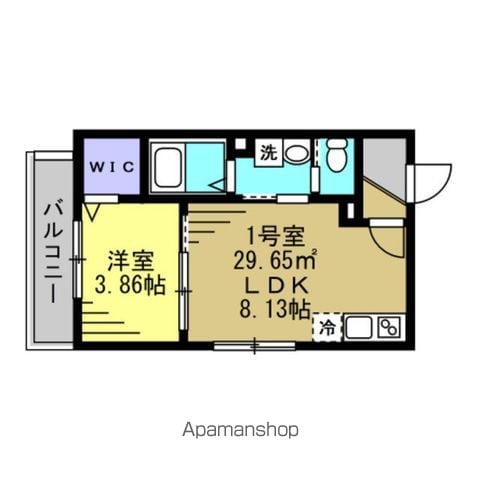 AJOUR新松戸03の間取り写真