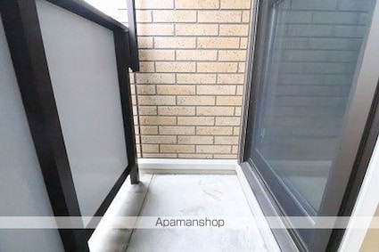 シャンティ[1LDK/38.25m2]のバルコニー