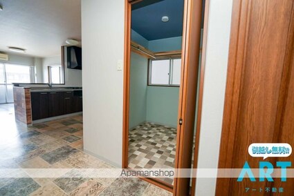 ラフィーネ石手[2LDK/65.16m2]の収納