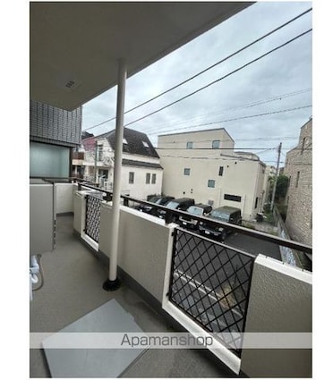 グランコールス東北沢[2LDK/58.35m2]のバルコニー