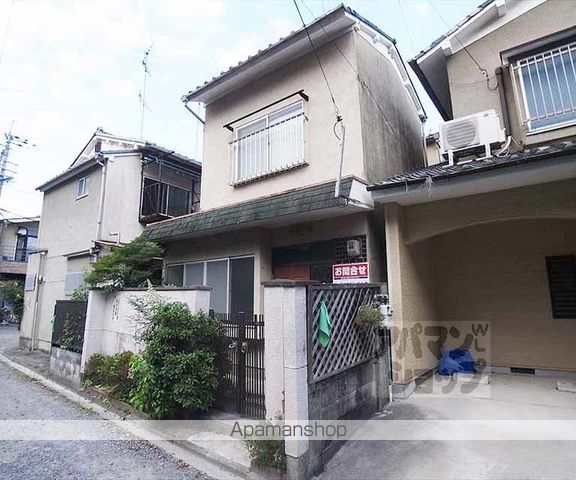 叡山電鉄 元田中駅 徒歩13分 2階建 築55年の外観写真