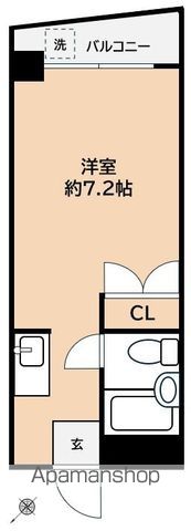 クロスヴィラ春日の間取り写真