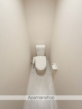 Ｄｏｍｉｌｅ[1K/24.64m2]のトイレ