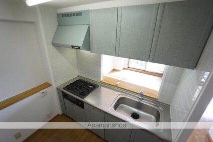 ラポール来住町[2LDK/63.41m2]のキッチン