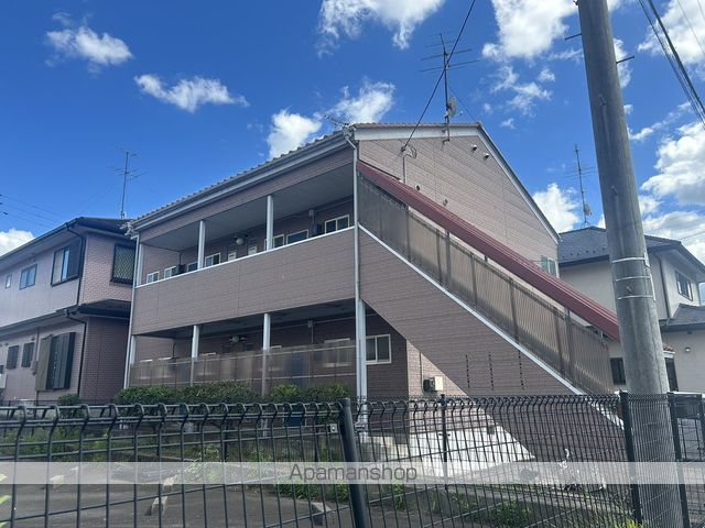 みずいろハイツの外観写真