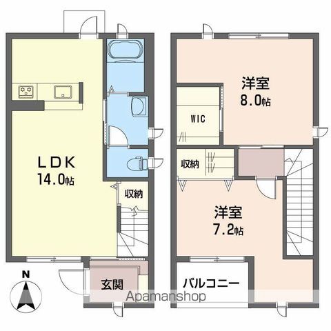 間取り：238008485094