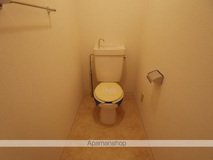 京王むさしのマンション[2DK/44.53m2]のトイレ