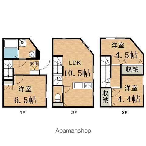 間取り：213130597194