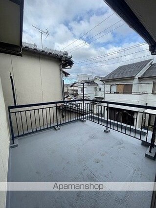 手平６丁目戸建[4LDK/97.26m2]のバルコニー
