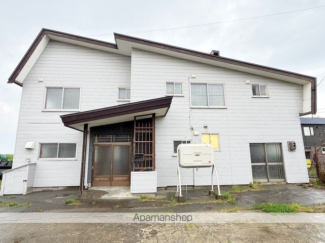 石狩市 2階建 築47年の外観写真