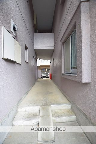 山幸ハイツの玄関写真