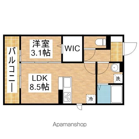 ヴィラージュ ARKの間取り写真