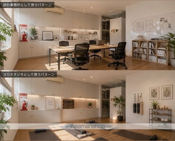 Kビルの内装写真