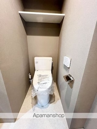 ベルシードアルファ押上イースト[1DK/35.15m2]のトイレ