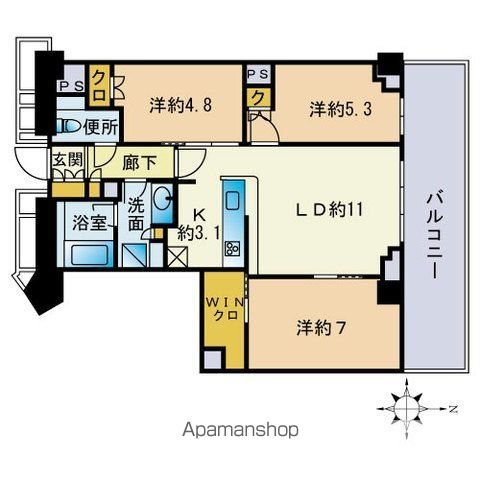 間取り：240041283284