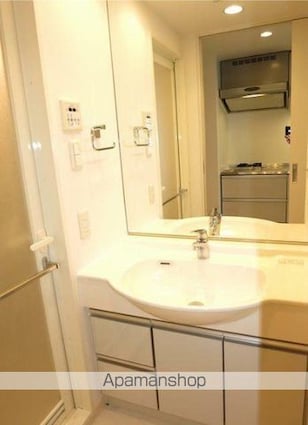 レジデンス両国駅前[1R/27.03m2]の洗面所