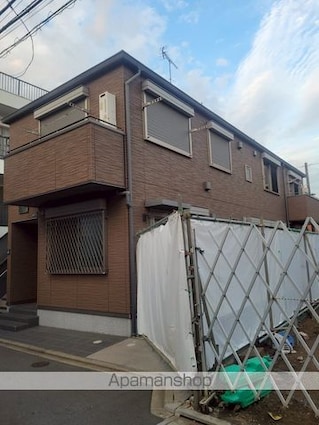エクウス新宿[1DK/32.25m2]の外観3