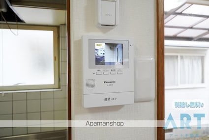 ラ・フルール南久米[3LDK/62.37m2]のセキュリティ