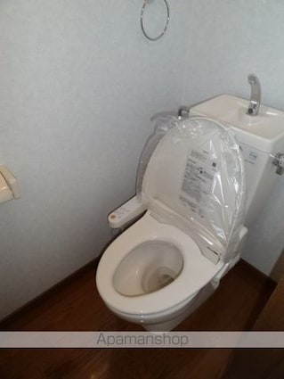 アレーズ[1K/20m2]のトイレ