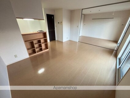 リビングタウン湖都ヶ丘ＩＩ　Ａ棟[2LDK/62.06m2]のリビング・居間