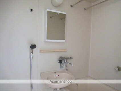 ユーロハイツ名須川Ａ[1K/24.5m2]の洗面所