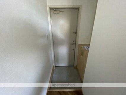 メリディアン国見弐番館[1R/24.66m2]の玄関