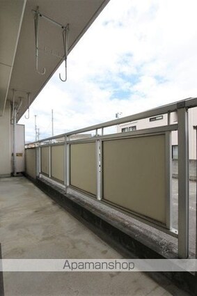 越智タウンハイツ[3DK/46.36m2]のバルコニー