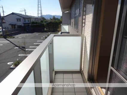 デアグランツ[2LDK/68.42m2]のバルコニー