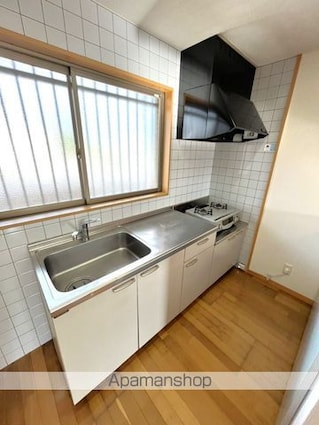 メゾン・ソレイユ[2LDK/59.62m2]のキッチン