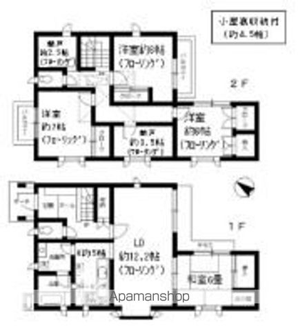 コート雑司ガ谷の間取り