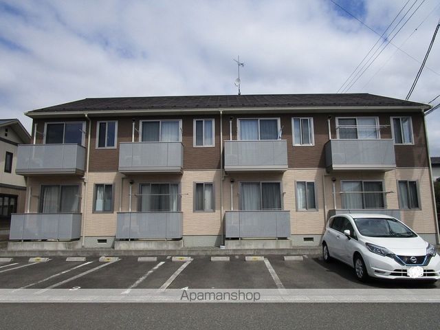 シャーメゾン不来方IIの外観写真