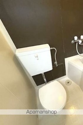 フジビル[1R/18m2]のトイレ