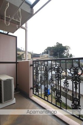 フロンティア・ＵＥＤＡⅡ[1K/27.9m2]のバルコニー