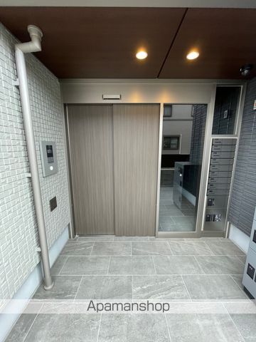 シャーメゾン山吹の玄関写真