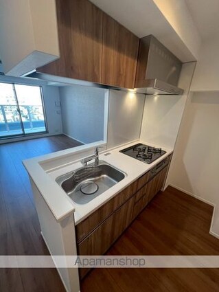 東京都中野区新井１丁目[1LDK/41.59m2]のキッチン