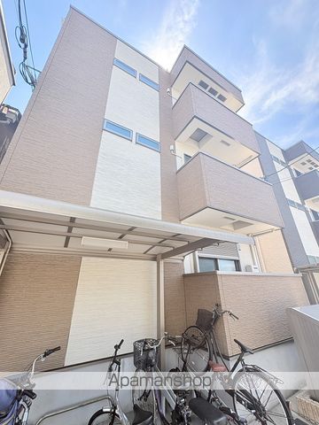 フジパレス田辺EASTの外観写真