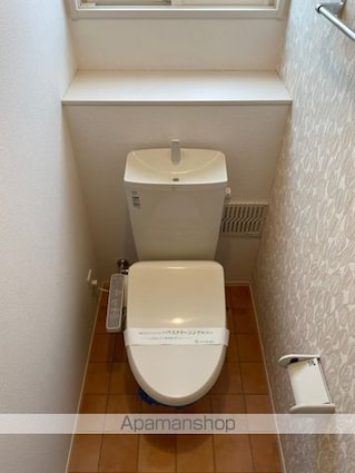 ブルク[1LDK/53.22m2]のトイレ