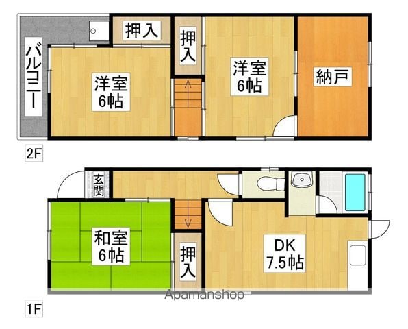 間取り：227104397563