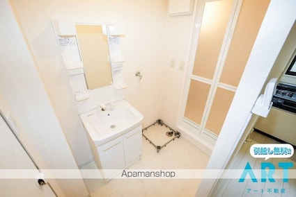 ファミール三好　Ｂ棟[3DK/52.32m2]の洗面所