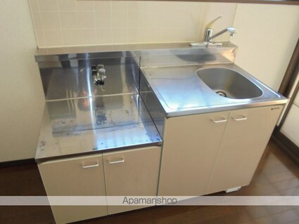 エクセレント桐Ａ[1K/26.4m2]のキッチン