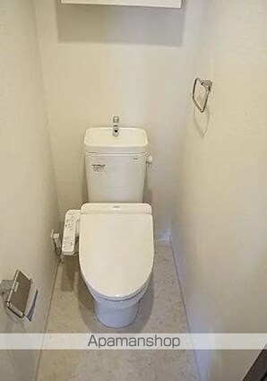 Ｎ’ｓ　ＰＡＲＫ　Ｒｅｓｉｄｅｎｃｅ　高田馬場[1LDK/46.92m2]のトイレ